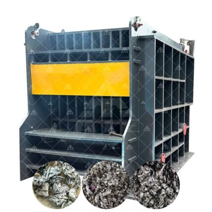 China Hammer Scrap Steel Pig Cast Iron Metal Crusher Machine for Scrap Metal Crushing