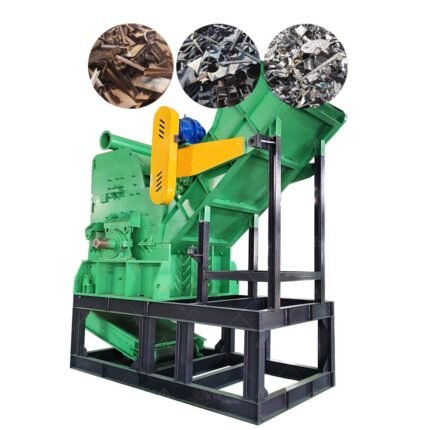 Scrap Metal Aluminum Frame Profile Aluminum Scrap Metal Steel Can Electric Aluminum Can Crusher Machine