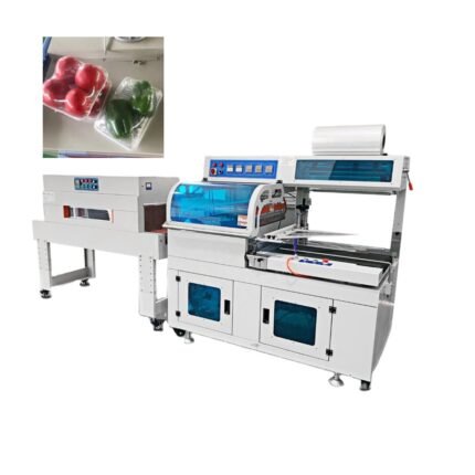 L Type Heat Sealer Machine with POF PE Film Wrapping Heat Oven Auto Shrinking Packing Machine for Manufacturer