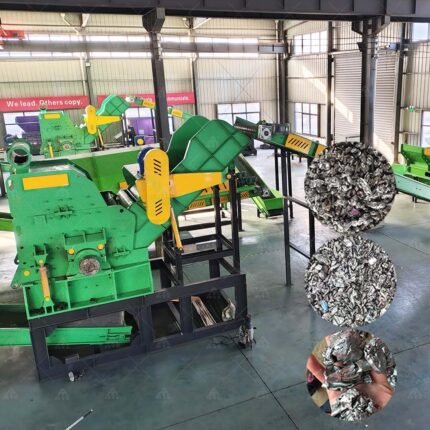 Industrial Heavy Duty Aluminum Steel Ball Scrap Metal Shredder Used Car Crushers