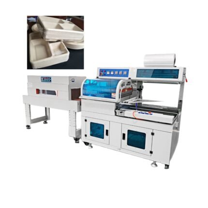 Factory Price Heat Shrink Sealing Machines L Bar Sealer Shrinking Wrap Systems Water Bottles Packing Machine