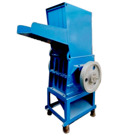 High Performance Plastic Crusher Plastic Pipe and Profile Crushing Applications Waste Plastic Crusher