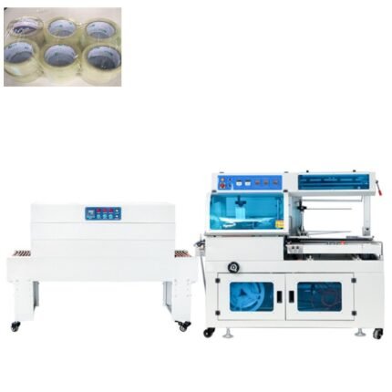 Packing Line L Bar Sealer Egg Tray Coconut Shrink Wrap Machines Food Gelatin Box Heat Bottle Shoes Wrapping Machine