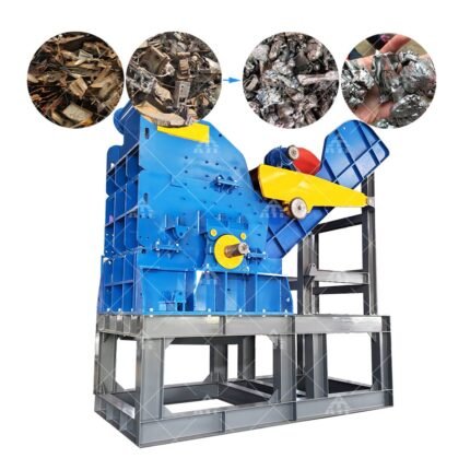 Scrap Engine Metal Iron Hammer Mill Heavy Steel Crusher Machine