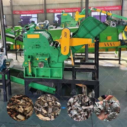 Heavy Hammer Iron Metal Scrap Steel Crusher Machine for Scrap Metal Crushing