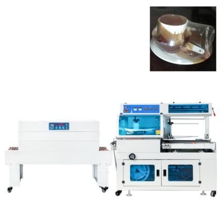 Packing Line Carton Box L Bar Sealer Cutting Machine Shrink Wrap Systems Food Factory Sealing Machines with CE