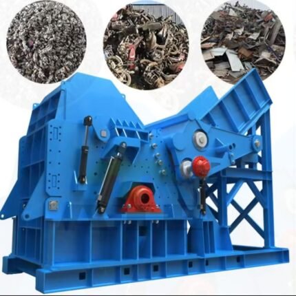 Steel Iron Scrap Metal Hammer Mill Metal Crusher Machine