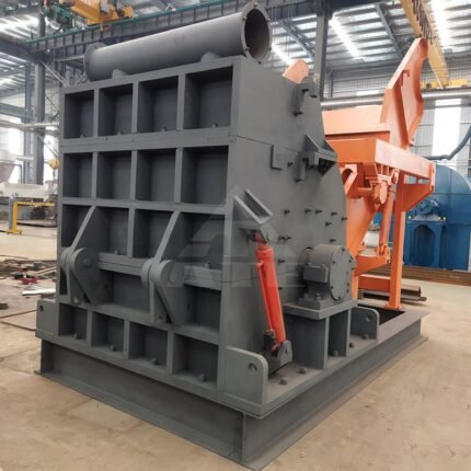 Industrial Scrap Metal Crushing Machine Waste Iron Steel Scrap Crusher for Cast Iron