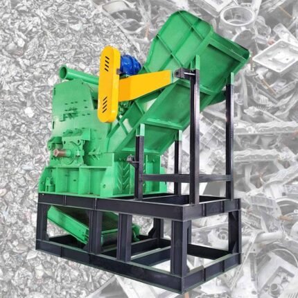 Refrigerator Aluminum Wheel Rim Hub Scrap Aluminum Scrap Metal Hammer Mill Crusher