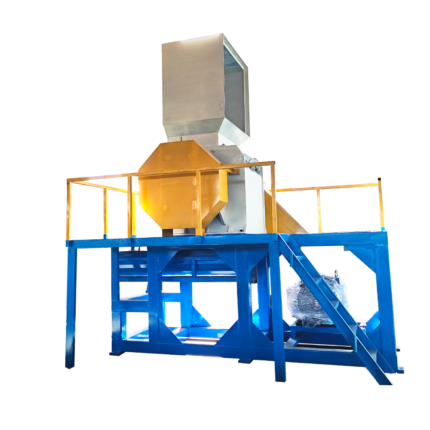 Strong Blade Plastic Crushing Machine High Efficiency Recycler Crusher for PET PP PE PVC ABS Waste Bottle Film Pipe Lump Recycl