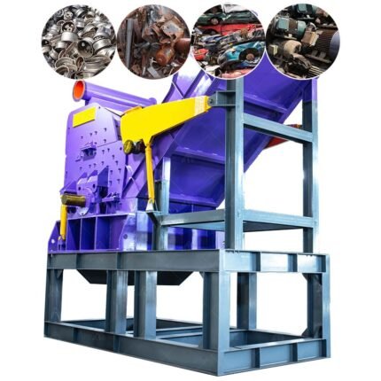 Scrap Car Parts Car Body Iron Metal Aluminum Car Hammer Used Car Crusher Machine