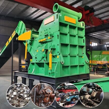 Hammer Mill Copper-aluminum Radiator Motor Aluminum Waste Metal Hammer Car Shell Crusher