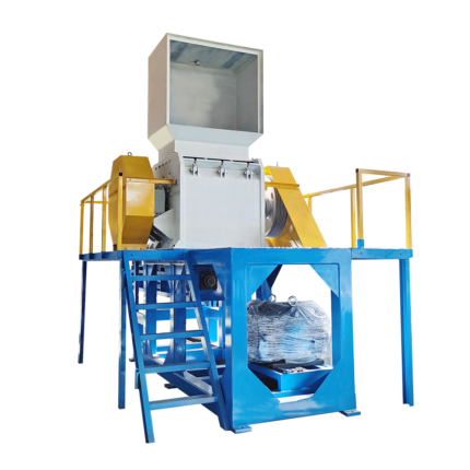 Factory Direct Sales Plastic Recycling Production Line Powerful Waste Plastic Crusher Universal Plastic Shredder