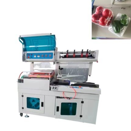 POF Film Heat Shrink Wrapping Commercial Wrapper Spare Parts Boxes Portable L Bar Soap Books Sealing Machine