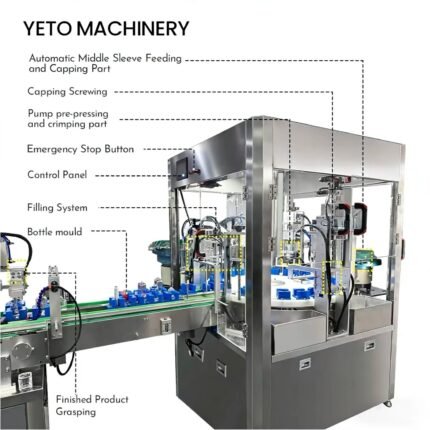 Glass Bottles Automatic Sealer Semi Heat Tunnel Auto Manual for Bottles Price Egg Tray L Bar Sealer Food Shrink Wrap Machines