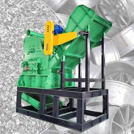 Industrial Scrap Aluminum Profiles Aluminum Alloy Hammer Scrap Aluminum Metal Crusher for Sale