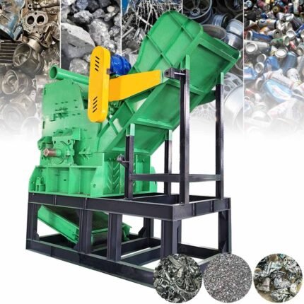 Scrap Aluminum Alloy Frames Engine Hammer Mill Scrap Aluminum Wheel Metal Scrap Crusher