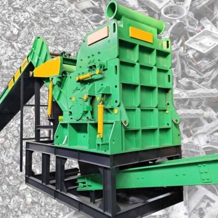 Hammer Mill Metal Aluminum Waste Scrap Aluminum Wheel Scrap Steel Iron Metal Crusher Machine