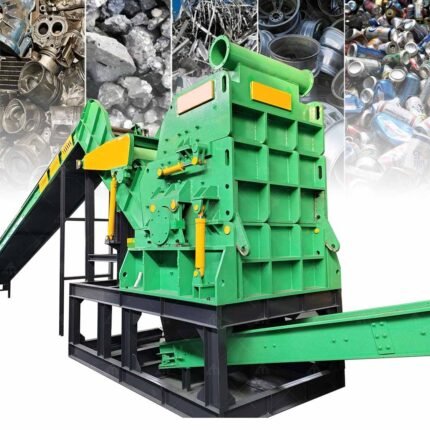 Scrap Automotive Pistons Wheel Engine Housings Metal Hammer Mills Type Crusher