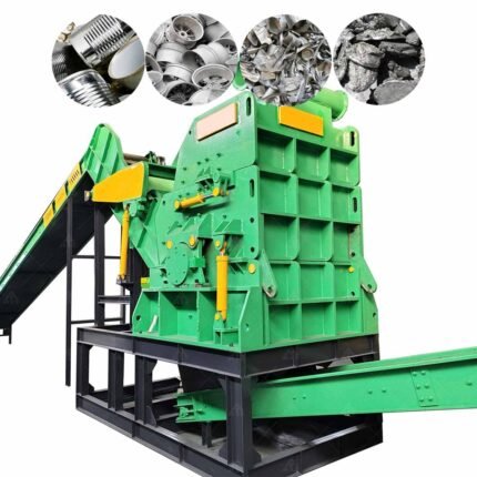 Scrap Aluminum Parts Aluminum Frames Scrap Metal Hammer Mill Aluminum Iron Scrap Metal Crusher