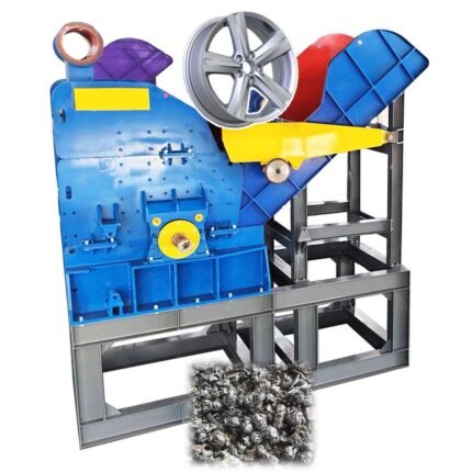 Cheap Price Scrap Aluminum Car Shell Car Body Hammer Car Crusher Machine for Sale