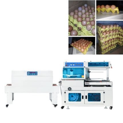 Spare Parts Boxes POF Film Heat Shrink Wrapping Commercial Wrapper Toilet Paper L Bar Soap Books Sealing Machine