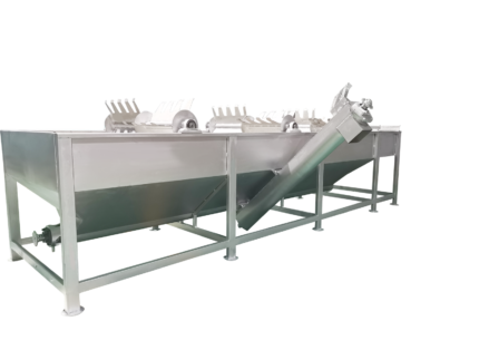Plastic Rinsing Tank by High Capacity Washing Sink for PET/PP/PE Flakes Durable Plastic Recycling Cleaning Equipment