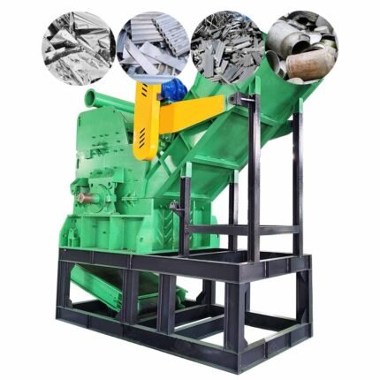 Hammer Scrap Steel Metal Scrap Aluminum Parts Aluminum Frame Crusher