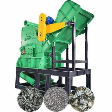 Scrap Metal Hammer Mill Aluminum Waste Aluminum Wheel Crusher Machine