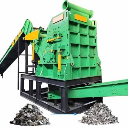 Scrap Wheel Hubs Aluminum Cans Scrap Hammer Aluminum Foil Crusher