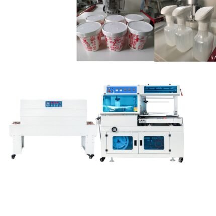 Semi Automatic Carton Box L Bar Sealer Cutting Machine Shrink Wrap Systems Food Factory Sealing Wrapping Machines