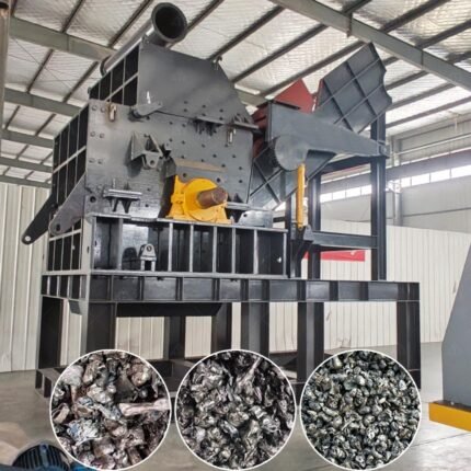 Hammer Mill Crusher Machine Aluminium Scrap Crusher Aluminum Wheel Rim Crusher