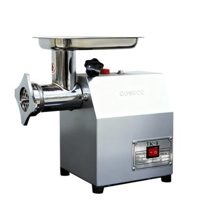Electric Commercial Small Sausage Fresh Frozen Meat Mincer Machine New 304 Stainless Steel High Capacity