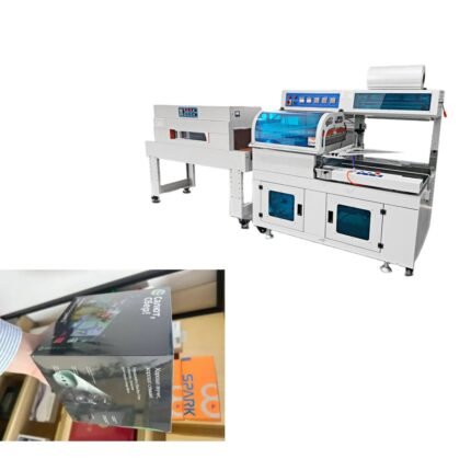 L Bar Heat Sealer Shrinking Machine with POF Film Packing Auto Heat Oven Shrink Machine for Manufacturer