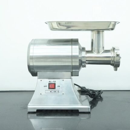 New Automatic Commercial Meat Slicer for Slicing Frozen Meat Stainless Steel Adjustable Thickness