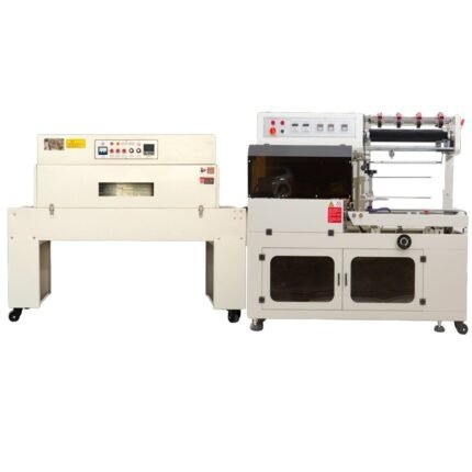 Plastic Parts Toilet Paper POF Film Heat Shrink Wrapping Commercial Wrapper L Bar Books Sealing Machine