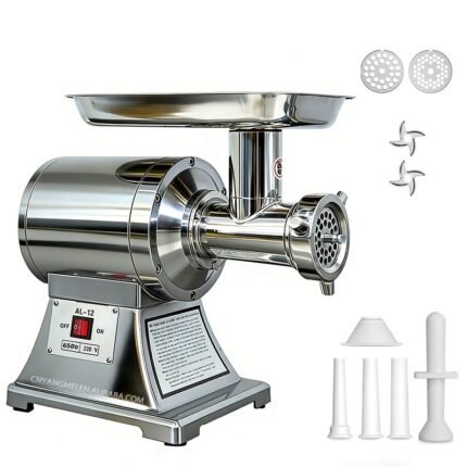 Automatic Industrial Frozen Meat Slicer Commercial Hinge Speed Cutting Machine for Chicken Ham Retail Engine Motor Bearing Core