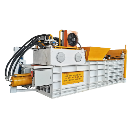 Household Waste Hydraulic Compacting Machine Compression Baler Wheat Straw Alfalfa Grass Baler with 4-6 Bales/Hour