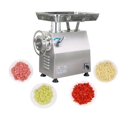 New Fully Automatic Commercial Meat Slicer Machine 304 Stainless Steel 800KG/H Capacity Retail Fresh Dried Jerky Cutting Machine