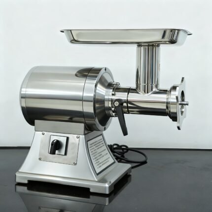 New Automatic Commercial Meat Cube Machine Cut Blocks to Jerky Dice Frozen Meat Slicer 304 Stainless Steel Adjustable Thickness
