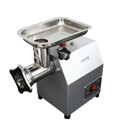 New Commercial Electric Meat Grinder & Sausage Maker 304 Stainless Steel Automatic High Performance Machine