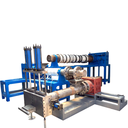 Plastic Bag Making Machine Three-stage Plastic Granulator Equipment Pe Pp Recycling Extruder Equipment Plastic Granulator