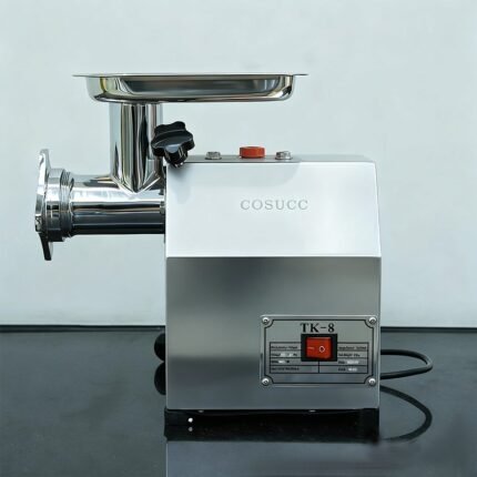New Commercial Automatic Frozen Meat Mincer Factory Grinder with CE Certificate 1000kg/h Capacity