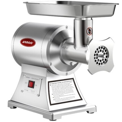 Commercial Automatic Electric Meat Slicer Machine for Beef Jerky Bacon Ham-New Condition with Adjustable Cutting Thickness
