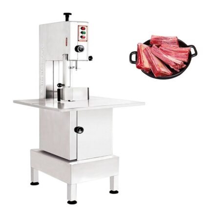 New Frozen Mutton Beef Roll Electric Slicing Machine Round Knife Meat Slicer for Meat Cutting
