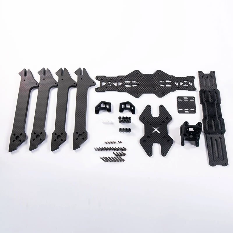 FPV Drone Frame KIT 8/9/10inch 367/387/427mm Carbon Fiber for RC FPV Freestyle Racing Drones