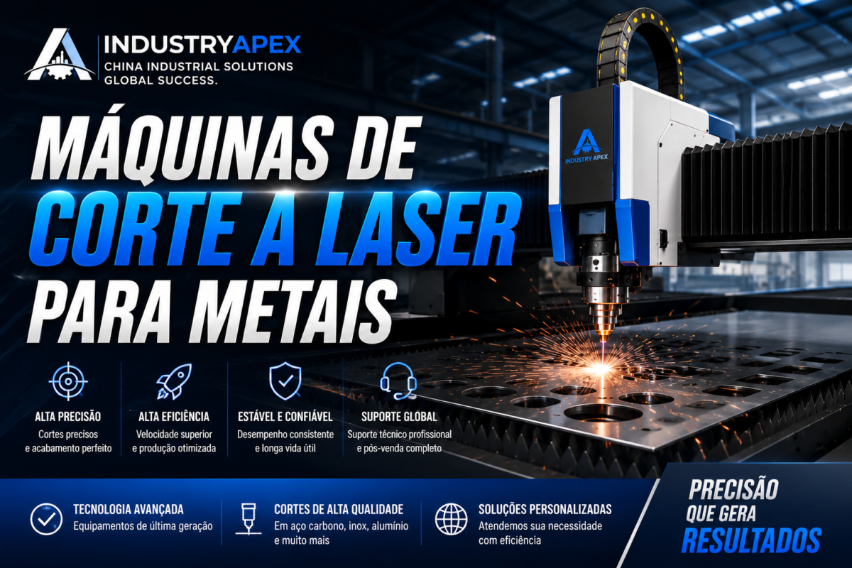 Máquinas de Corte a Laser para Metal